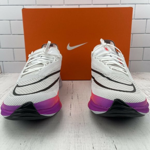 Nike Running Shoes Size 13 Mens ZoomX Streakfly 5K 10K Crimson Lightweight Race - Picture 7 of 11